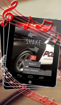 Police Siren Police Car Sound android App screenshot 0