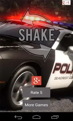 Police Siren Police Car Sound android App screenshot 5